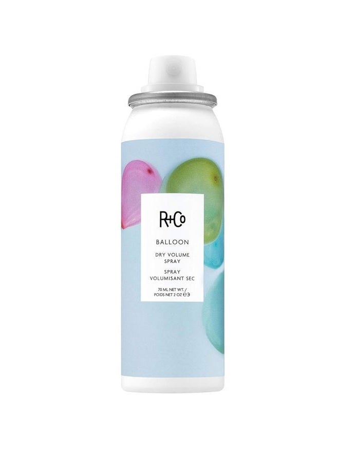 R+Co بخاخ حجم جاف بالون للسفر | خفيف الوزن، حجم طويل الأمد + قوام قابل للمس | نباتي + خالي من التجارب على الحيوانات | 2 أونصة (قد يختلف التعبئة) - Image 1