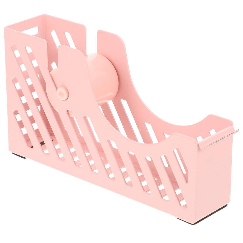Compact Desktop Tape Dispenser with Cutter for School and Office Organizing - Image 2