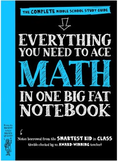 Ace Math in One Big Fat Notebook: The Complete Middle School Study Guide  - Image 2