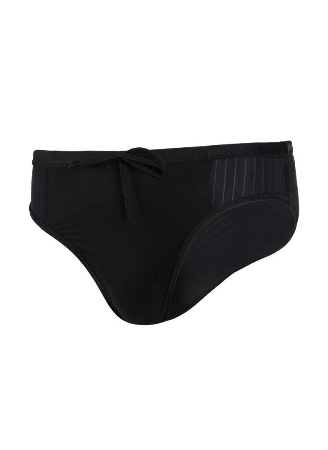 Generic Yingfa 9202 Triangle Swimming Trunks Men's Professional Quick-dry Competition Racing Training Equipment Swimming Pool Special Swimming Trunks-Color:9202-1 Black-  - Image 5