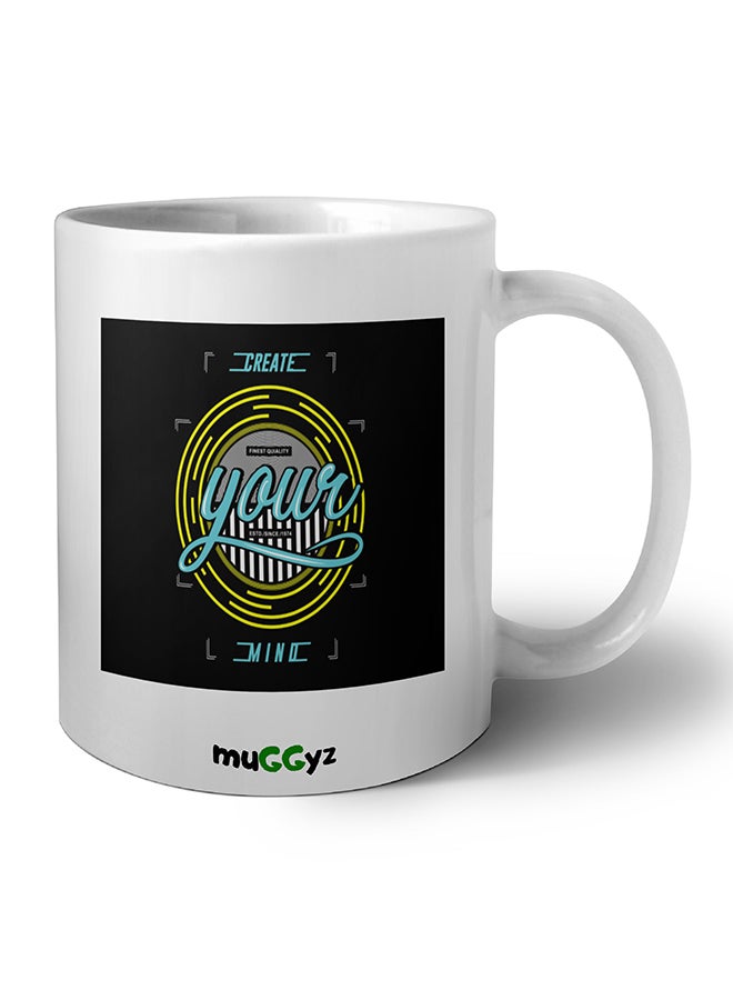 Ceramic Mug White - Image 1
