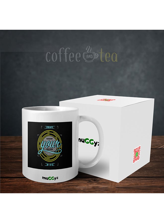 Ceramic Mug White - Image 3