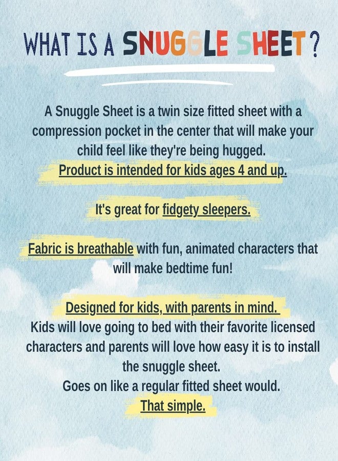 Franco Disney's Frozen Kids Bedding Super Soft Compression Snuggle (TM) Sheets, Twin, (Official Disney Product) - Image 2