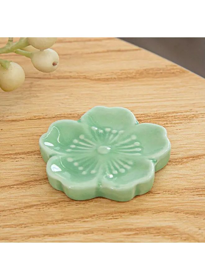 غرز مزهرية من السيراميك لتثبيت عيدان الطعام، لون عشوائي، منظم زينة للطاولة، مناسب لطاولة الطعام، المطبخ، المكتب، ديكور الطعام الآسيوي، تشطيب ناعم، إكسسوار وظيفي، هدية لحفلة الانتقال أو الزفاف. - Image 3