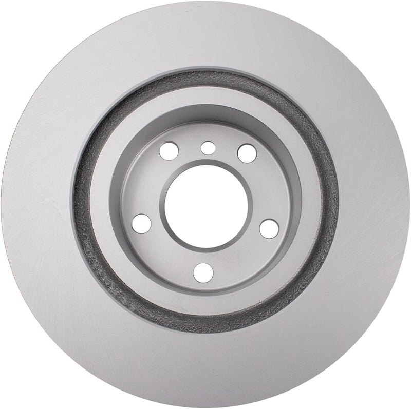 TRQ Rear Brake Rotor Set G Coated Vented Compatible with 2011-2017 BMW X3 2015-2018 X4 - Image 5