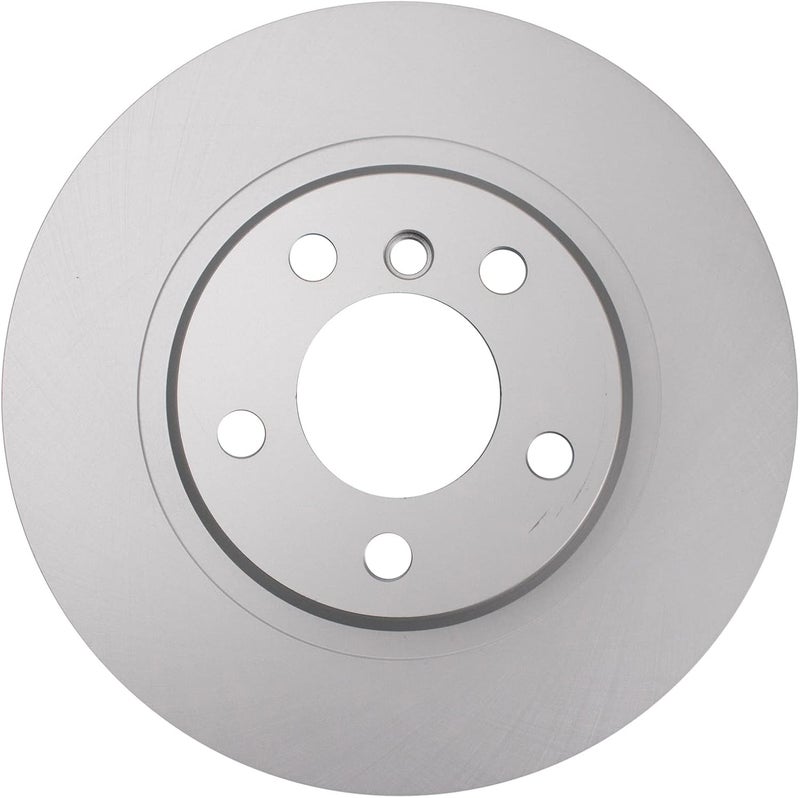 TRQ Rear Brake Rotor Set G Coated Vented Compatible with 2011-2017 BMW X3 2015-2018 X4 - Image 4