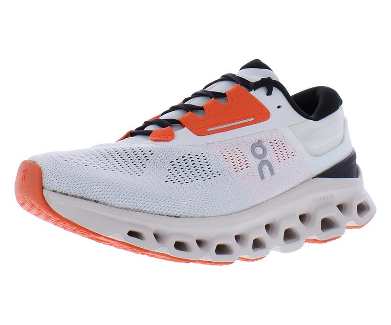 أحذية أون كلاودستراتوس 3 للنساء مقاس 10 لون أبيض رملي غير مصبوغ