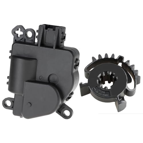 HIMARKLIF HVAC Heater Blend Door Actuator with Gear Compatible with Jeep Grand Cherokee &Dodge Durango 2011-2013 Replaces# 68079488AA 68079488AB 604-045 - Image 1