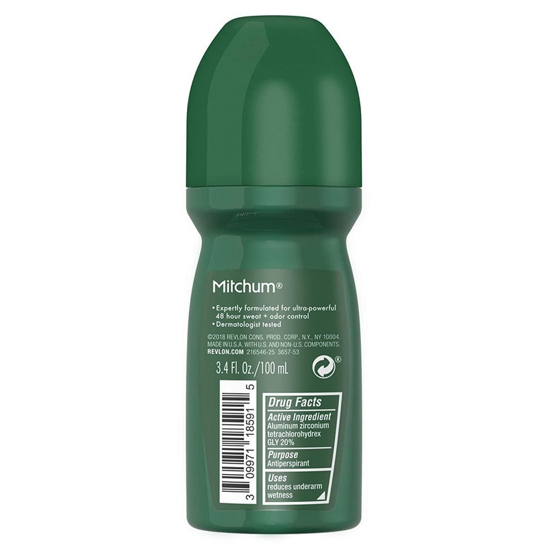 Mitchum Advanced Antiperspirant & Deodorant, Unscented, 3.4 Ounce (Pack of 6) - Image 5