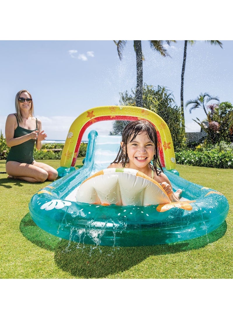 INTEX - Surfing Fun Slide - Image 1