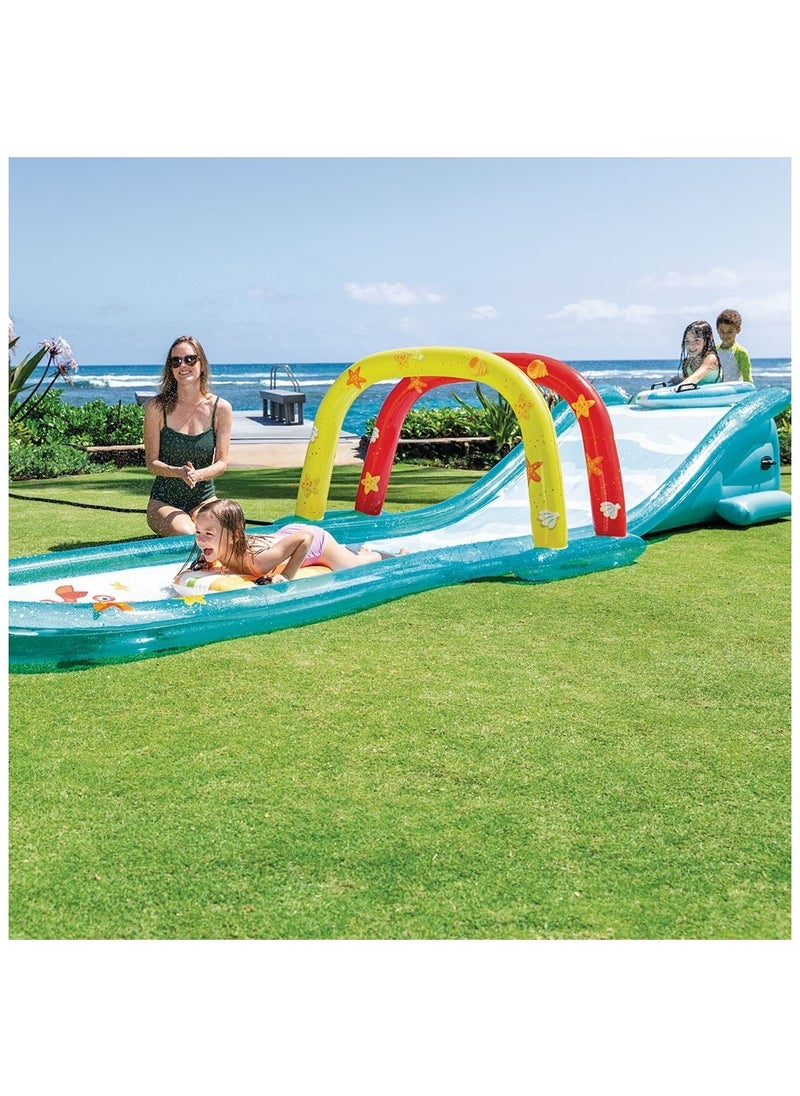 INTEX - Surfing Fun Slide - Image 1