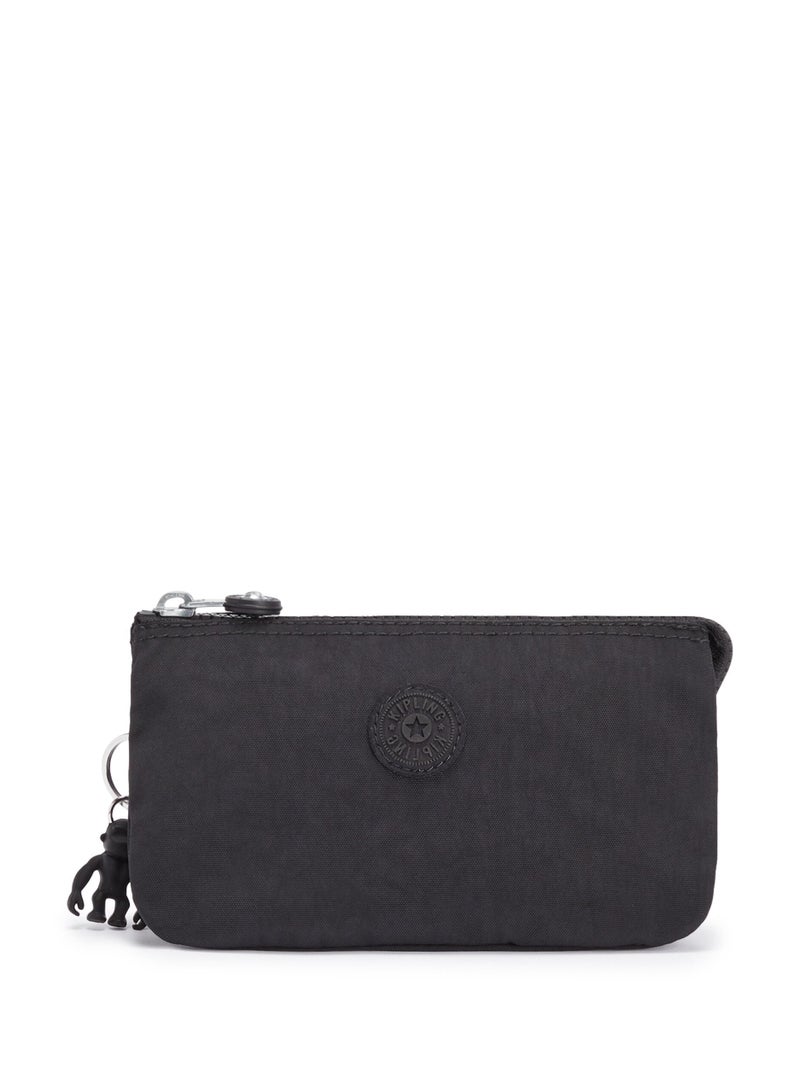 kipling Creativity L Black Noir Large Purse - Image 1