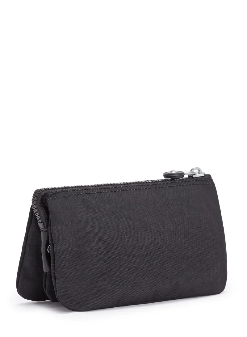 kipling  Creativity L Black Noir Large Purse  | Best Price UAE