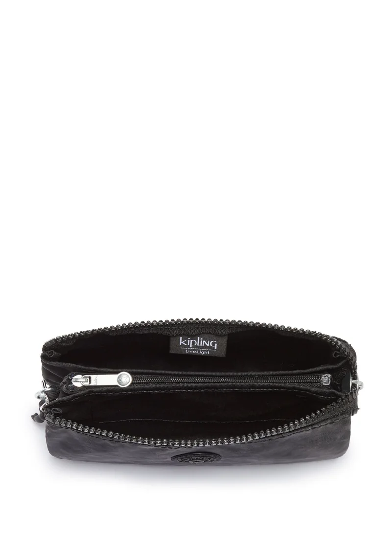kipling  Creativity L Black Noir Large Purse  | Best Price UAE