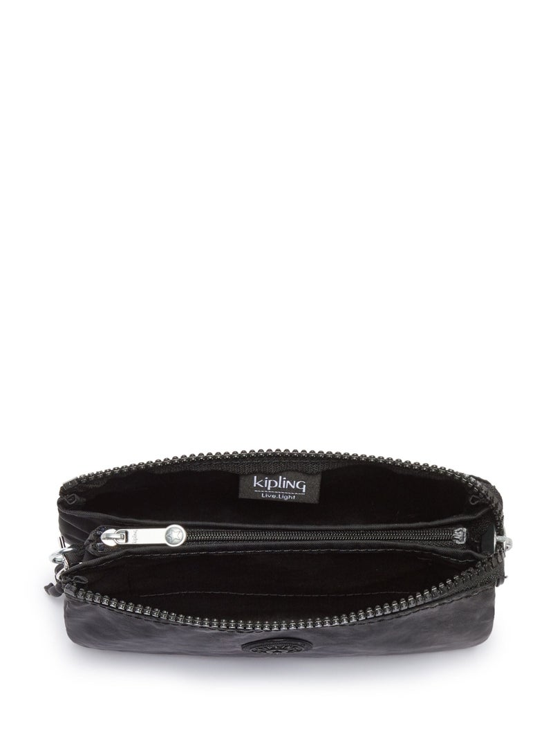 kipling Creativity L Black Noir Large Purse - Image 3