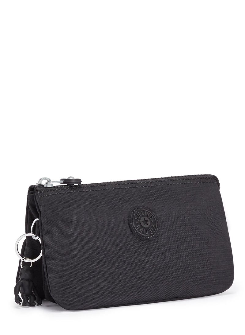 kipling Creativity L Black Noir Large Purse - Image 4