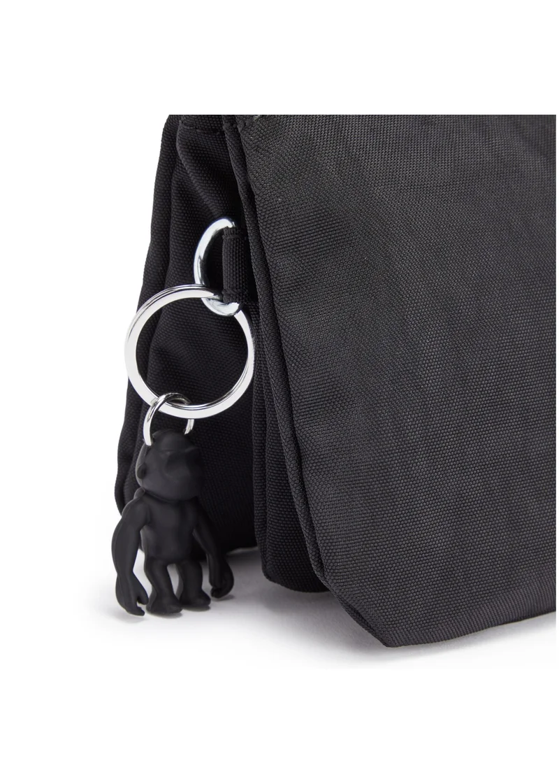 kipling  Creativity L Black Noir Large Purse  | Best Price UAE