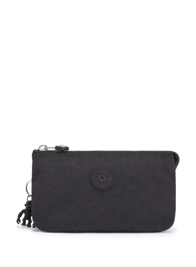 kipling محفظة كبيرة إبداعية باللون الأسود - Image 1