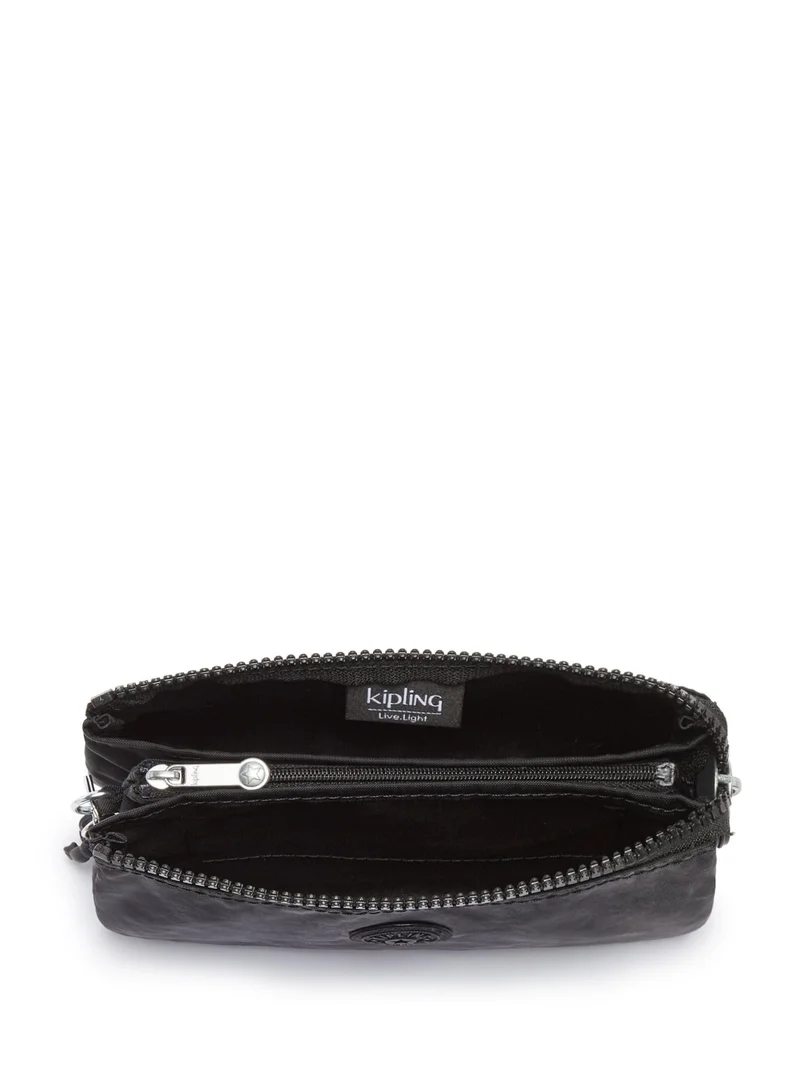 Kipling  creativity l black noir large purse  | Best Price UAE