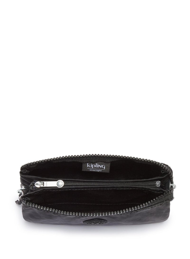 kipling محفظة كبيرة إبداعية باللون الأسود - Image 3