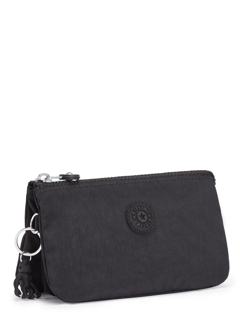 Kipling  creativity l black noir large purse  | Best Price UAE