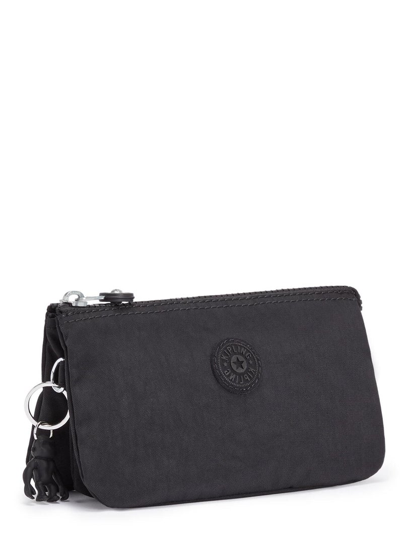 kipling محفظة كبيرة إبداعية باللون الأسود - Image 4