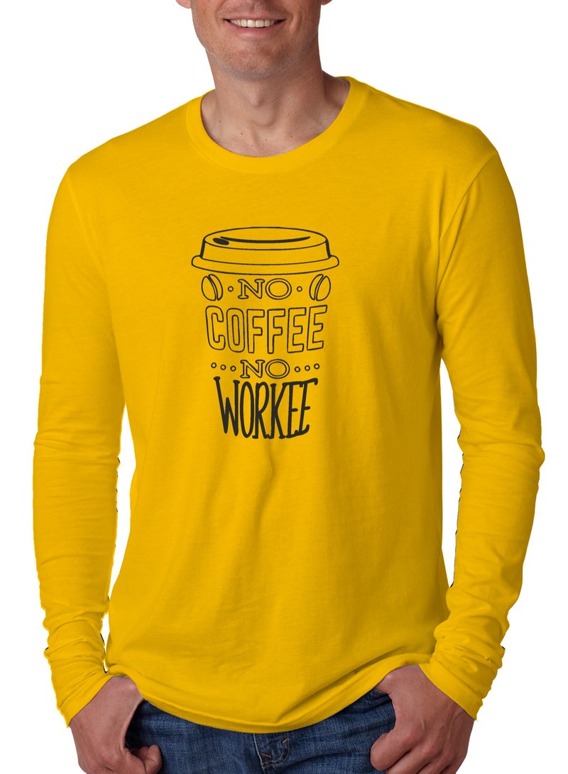 Long Sleeve T-Shirt  For Men 