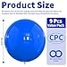 LEEZZIZZ Blue Giant Latex Balloons 36 Inch 9 Pcs Jumbo Large Balloons for Kids Party Wedding Birthday Supply Decorations - Image 4