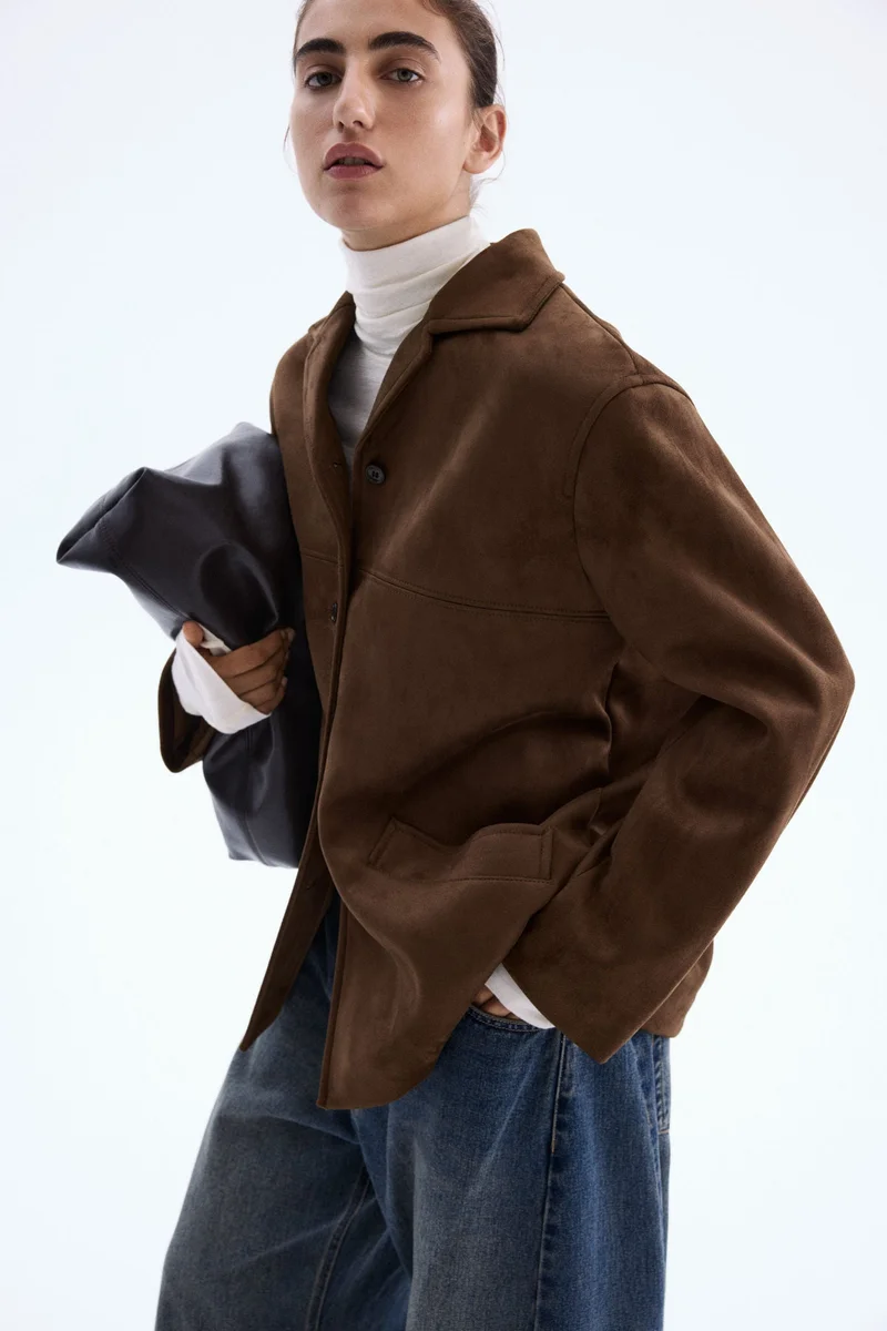 اتش اند ام جاكيت