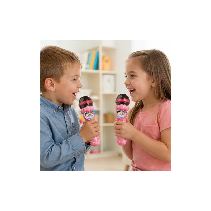 Kids Toy Microphone, Pink Karaoke Swayed Microphone for Girls and Boys - Image 4