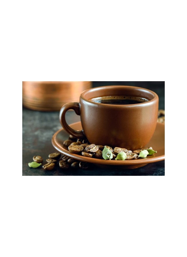 esb coffee - Premium Turkish Cardamom Coffee (Ground) 1Kg - MEDIUM - Image 1