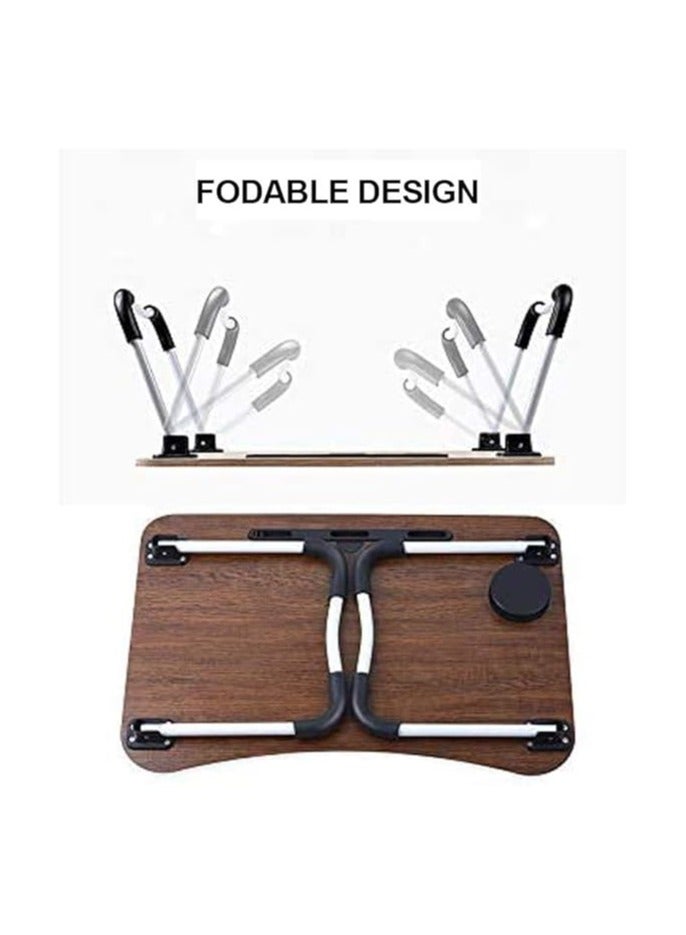 طاولة كمبيوتر محمول قابلة للطي - Image 2