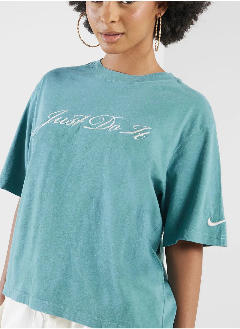 Nike Nsw Boxy Wash T-Shirt