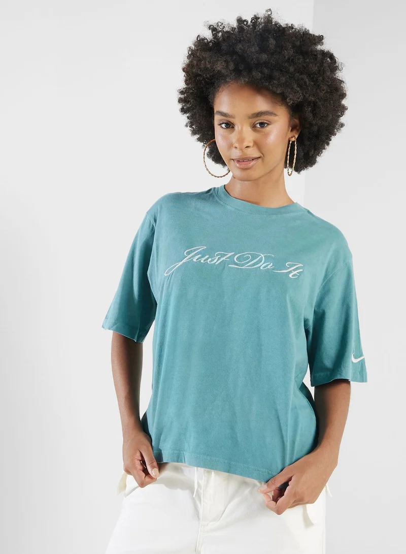 Nsw Boxy Wash T-Shirt