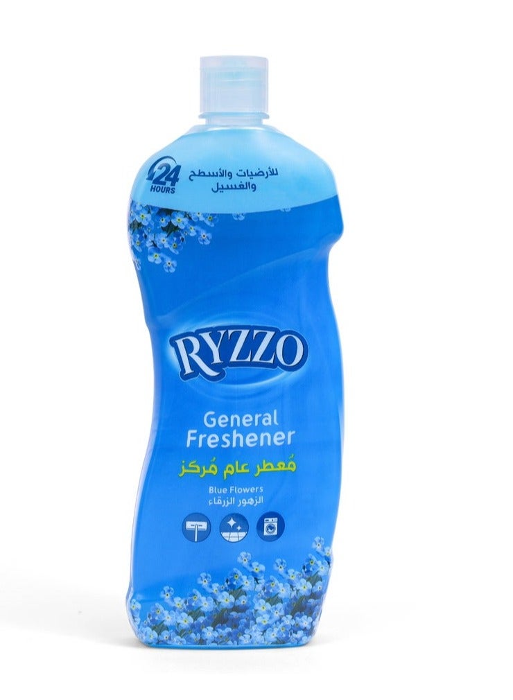 RYZZO GENERAL FRESHENER BLUE FLOWERS 700 ML - Image 1