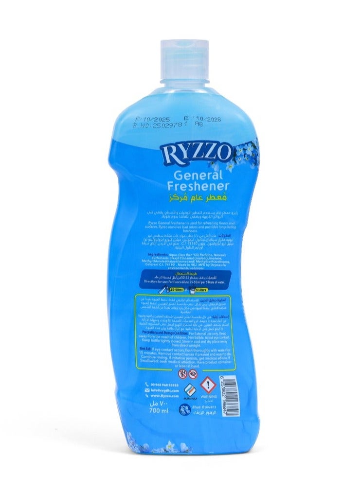 RYZZO GENERAL FRESHENER BLUE FLOWERS 700 ML - Image 2