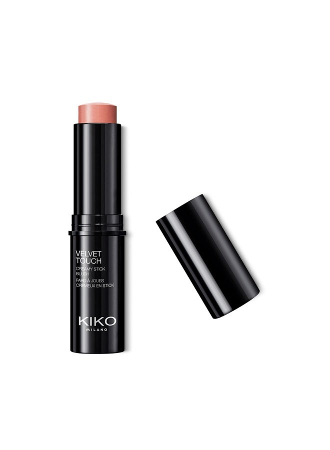 KIKO MILANO Velvet Touch Creamy Stick Blush 01 - Image 1