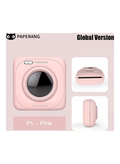Generic Wireless Pocket Mini Printer Pink  - Image 1