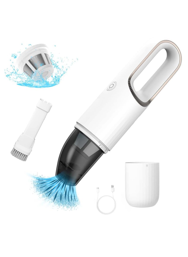 Lumins 10000Pa Portable Cordless Car Vacuum Cleaner Handheld Powerful Suction - Image 1