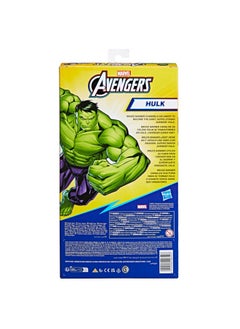 AVENGERS MARVEL Avengers Titan Hero Series Blast Gear Deluxe Hulk Action Figure, 12-Inch Toy For Kids Ages 4 & Up  - Image 4