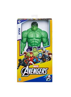 AVENGERS MARVEL Avengers Titan Hero Series Blast Gear Deluxe Hulk Action Figure, 12-Inch Toy For Kids Ages 4 & Up  - Image 3