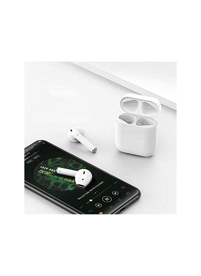 TWS - I12 Tws Wireless Bluetooth Headset Binaural Earphone Bluetooth 5.0 With Charging Box - Image 1