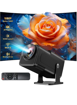 Native 1080P Mini Projector: 4K Resolution, Auto Keystone Adjustment, and 180-Degree Rotation - pzsku/Z060D18DCA76C21088A67Z/45/_/1723035141/6c25339e-deb1-4790-9727-8489b50f1595