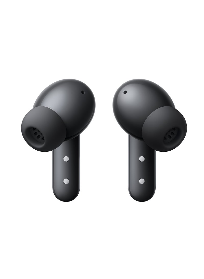 ELTRAZONE Buds Pro 2 True Wireless Earbuds – 50dB Smart ANC, Clear Voice Tech 2.0, Spatial Audio, Long Battery Life, IP55 Water Resistance – Middle East Version – Dark Grey  - Image 5
