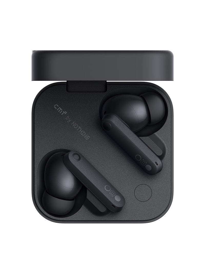 ELTRAZONE Buds Pro 2 True Wireless Earbuds – 50dB Smart ANC, Clear Voice Tech 2.0, Spatial Audio, Long Battery Life, IP55 Water Resistance – Middle East Version – Dark Grey  - Image 2