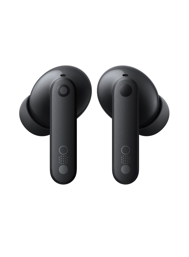 ELTRAZONE Buds Pro 2 True Wireless Earbuds – 50dB Smart ANC, Clear Voice Tech 2.0, Spatial Audio, Long Battery Life, IP55 Water Resistance – Middle East Version – Dark Grey  - Image 4