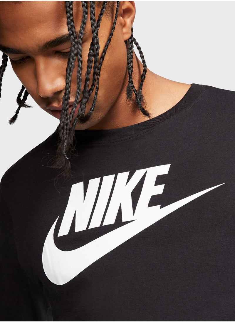 Nike - Icon Futura T-Shirt - Image 1