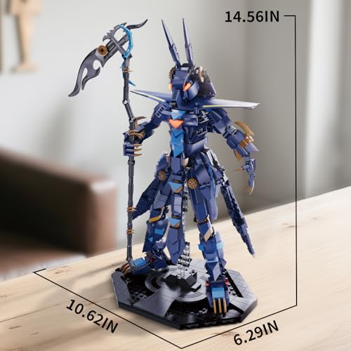 BNG Mech Building Sets for AdultsRobot Models Kits Collectible ToyCool Mecha Building BlocksCreative Gift for Teens Boys 8 997 PCS - Image 5