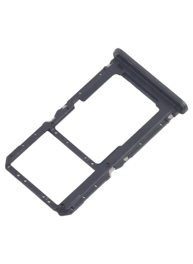 erorex For OPPO A80 5G CPH2639 10pcs Original SIM Card Tray + SIM Card Tray / Micro SD Card Tray (Green) - Image 3