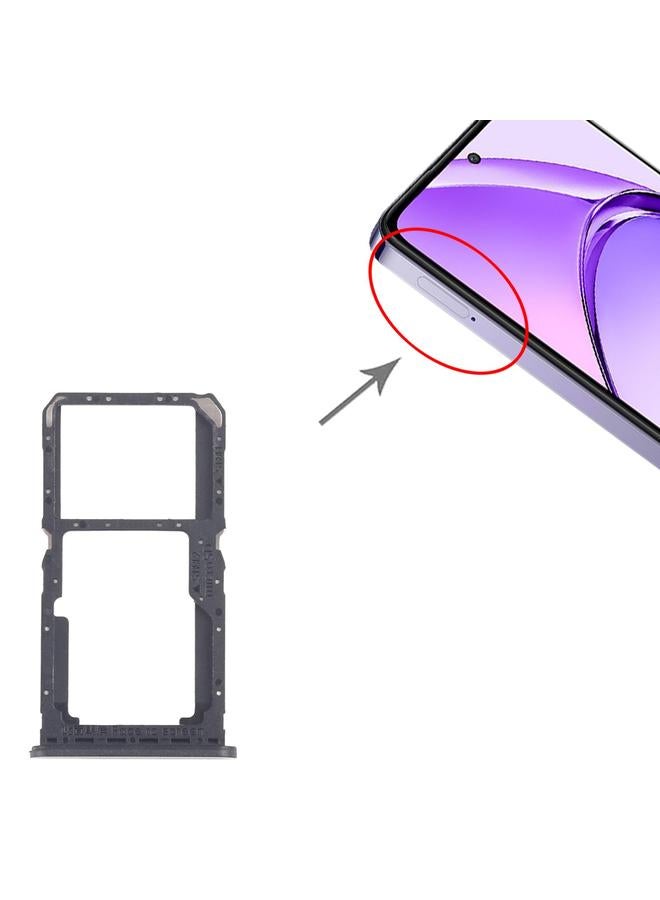 erorex For OPPO A80 5G CPH2639 10pcs Original SIM Card Tray + SIM Card Tray / Micro SD Card Tray (Green) - Image 4